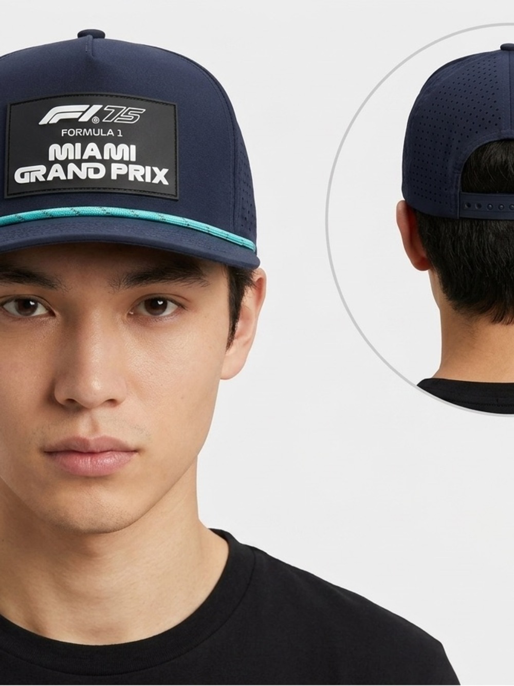 Formula 1 Miami Grand Prix Navy Snapback Hat